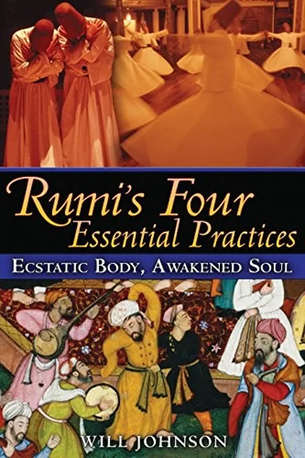 Capa de Rumi's four essential practices