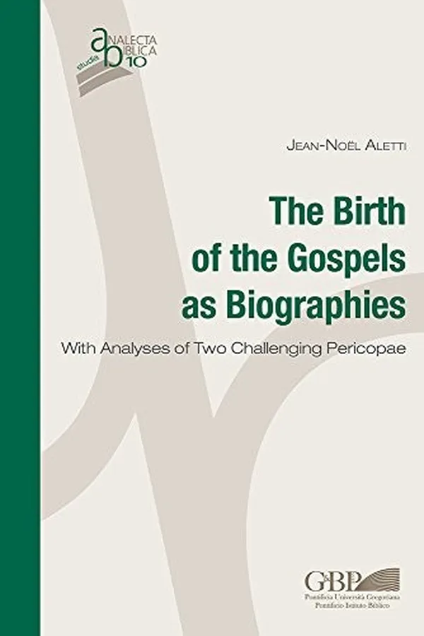 Capa de Birth of the Gospels As Biographies