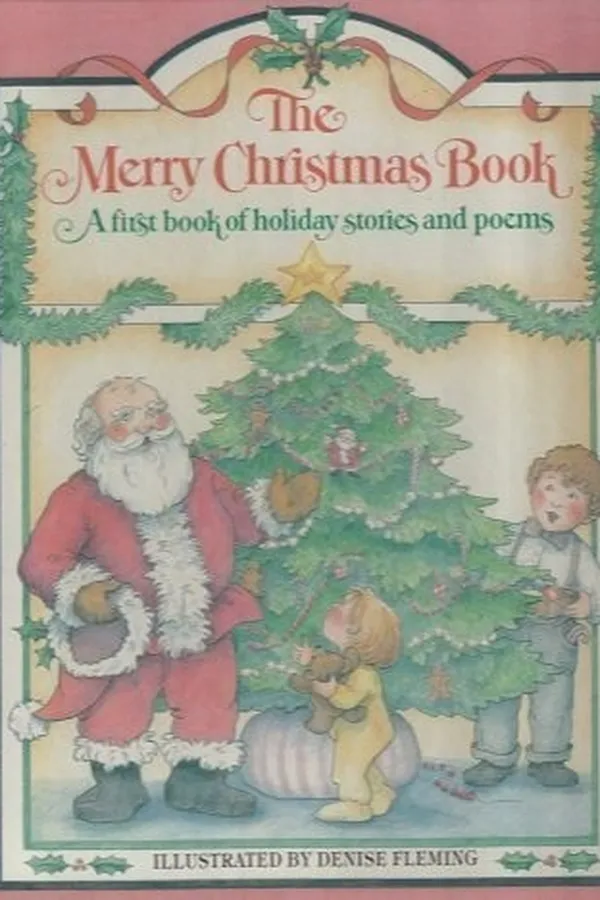 Capa de The merry Christmas book