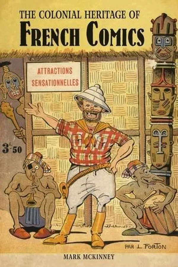 Capa de Colonial Heritage of French Comics