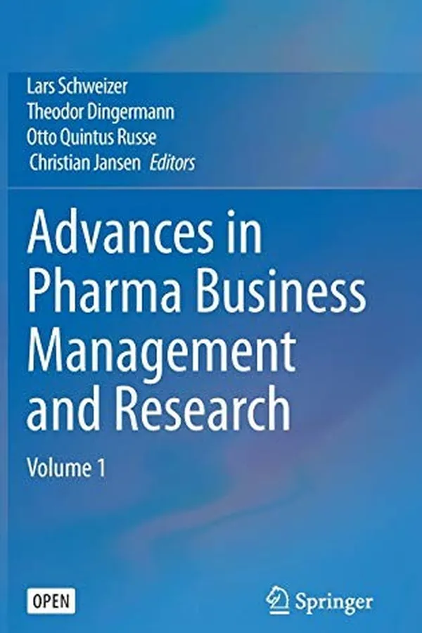 Capa de Advances in Pharma Business Management and Research