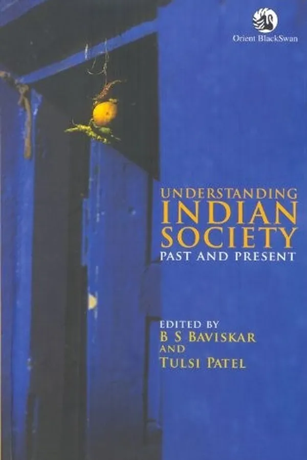 Capa de Understanding Indian society