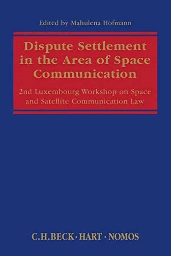 Capa de Dispute settlement in the area of space communication