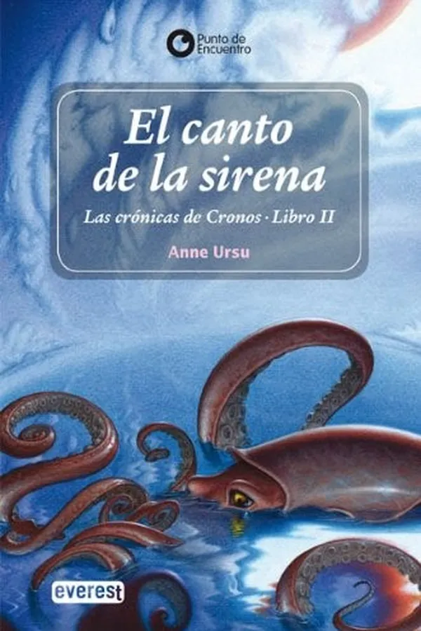 Capa de El canto de la sirena