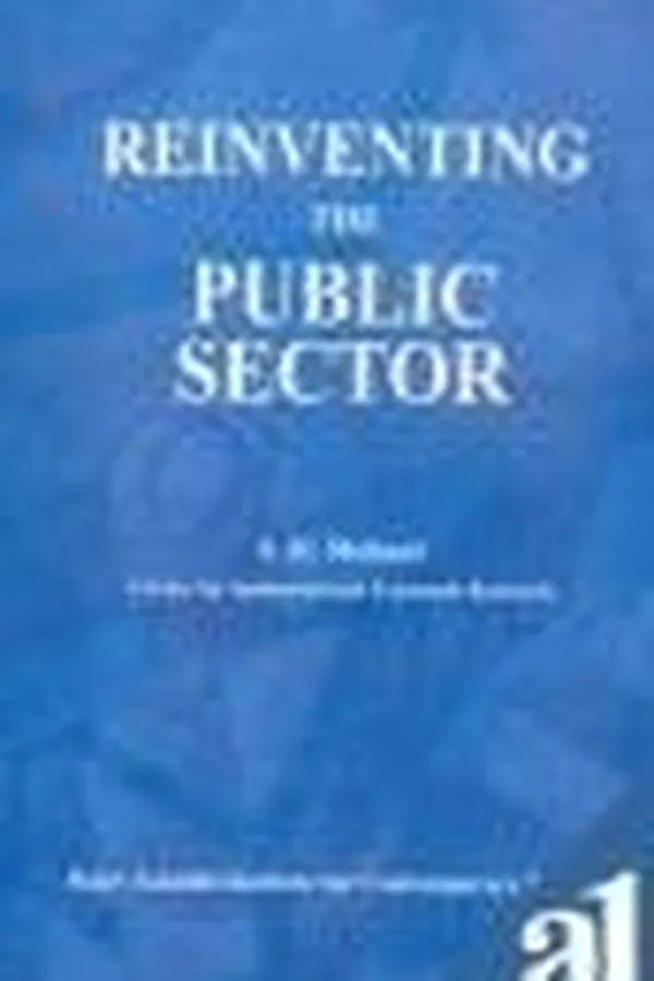 Capa de Reinventing the public sector