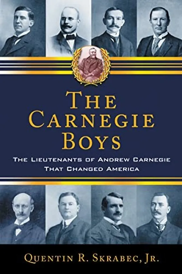Capa de The Carnegie boys