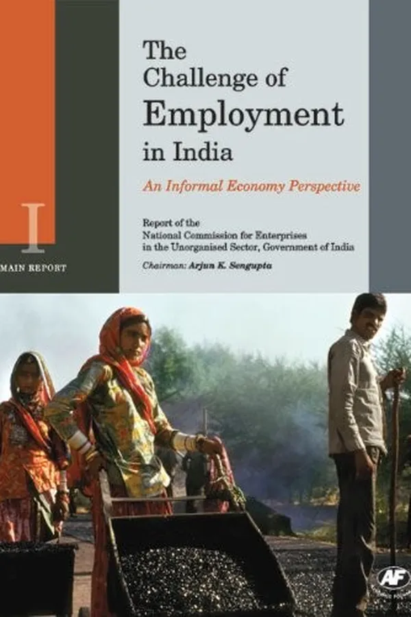 Capa de The Challenge of employment in India