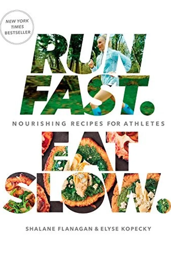 Capa de Run fast, eat slow