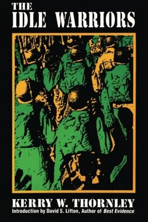 Cover of The idle warriors