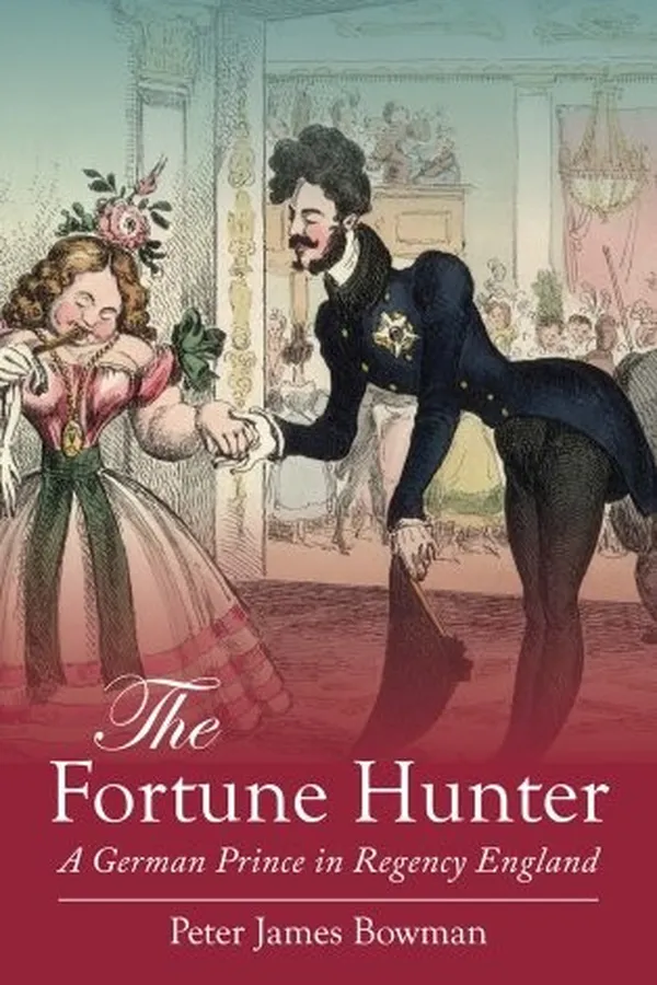 Capa de The fortune hunter