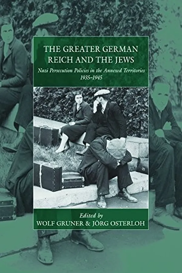 Capa de The greater German Reich and the Jews