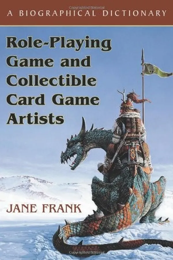 Capa de Role-playing game and collectible card game artists