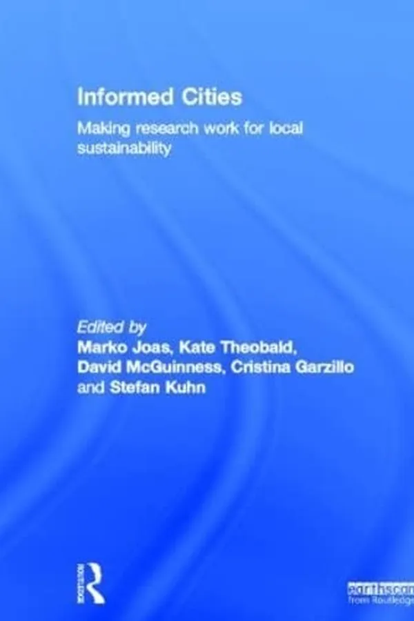 Cover of Informed cities