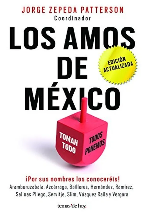 Capa de Los amos de México