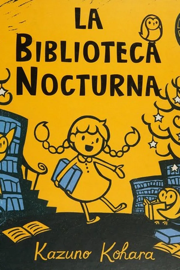 Capa de La biblioteca nocturna