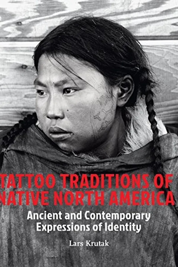 Capa de Tattoo Traditions of Native North America