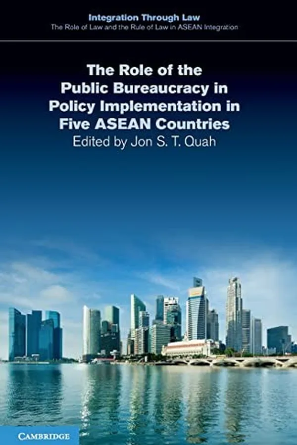 Capa de Role of the Public Bureaucracy in Policy Implementation in Five ASEAN Countries
