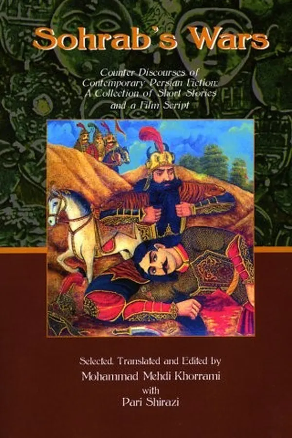 Capa de Sohrab's wars, counter-discourses of contemporary Persian fiction