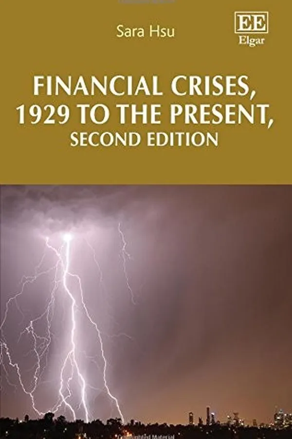 Capa de Financial Crises, 1929 to the Present, Second Edition