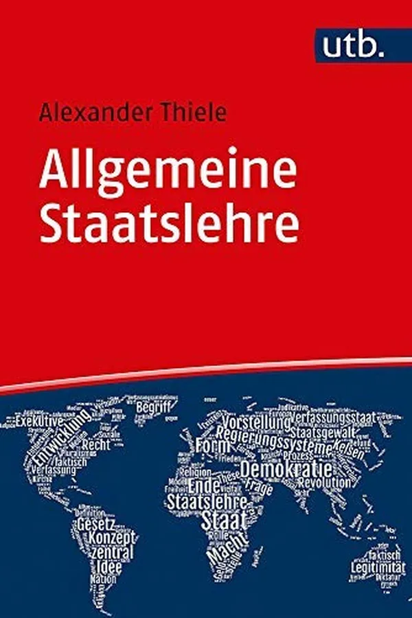 Capa de Allgemeine Staatslehre