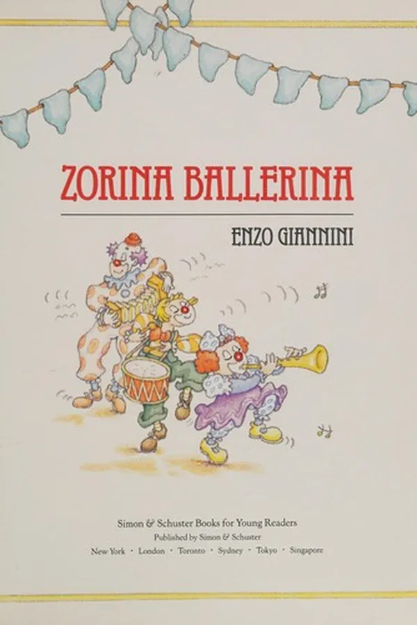 Capa de Zorina ballerina