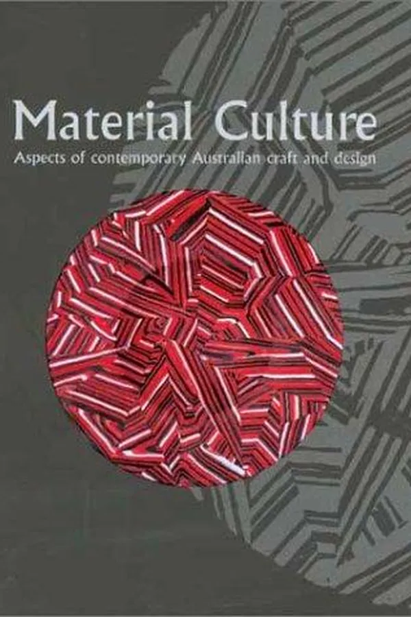 Cover of Material culture