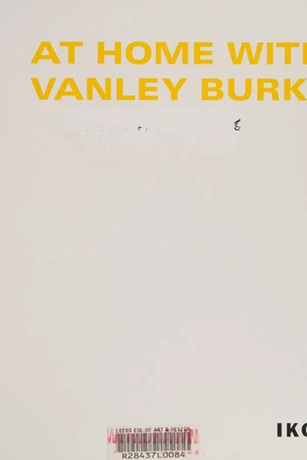 Capa de At Home with Vanley Burke 2015