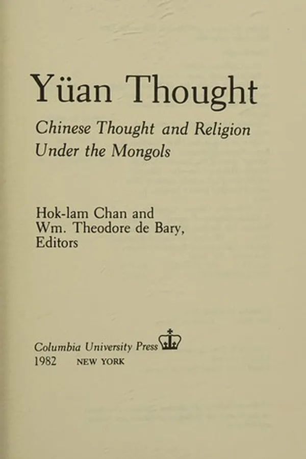 Capa de Yüan thought