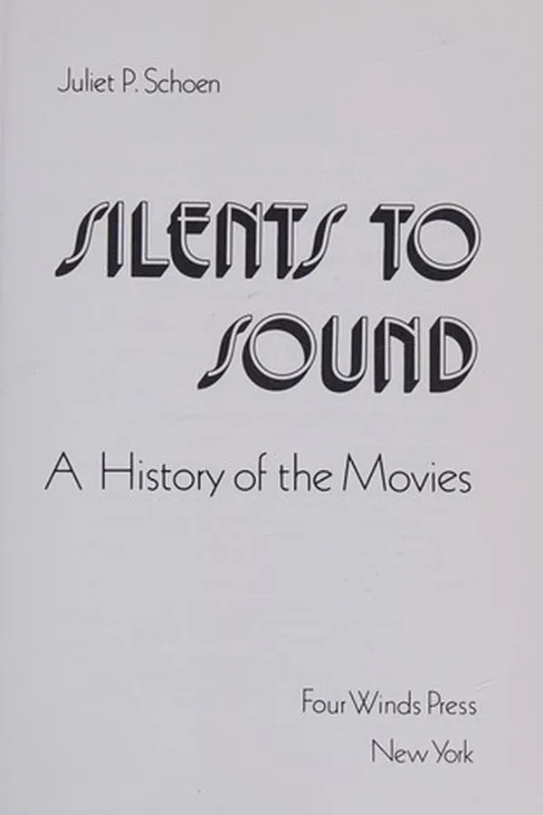 Capa de Silents to sound