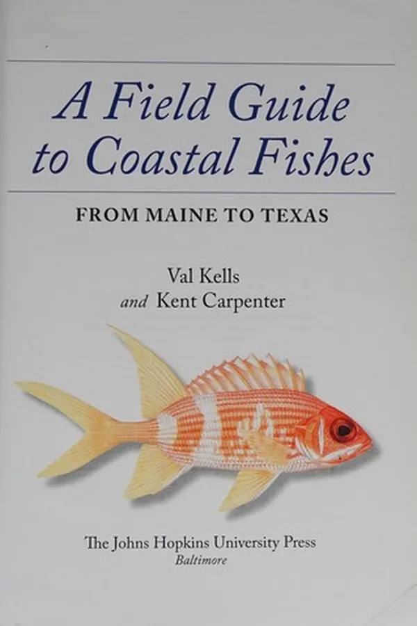 Capa de A field guide to coastal fishes