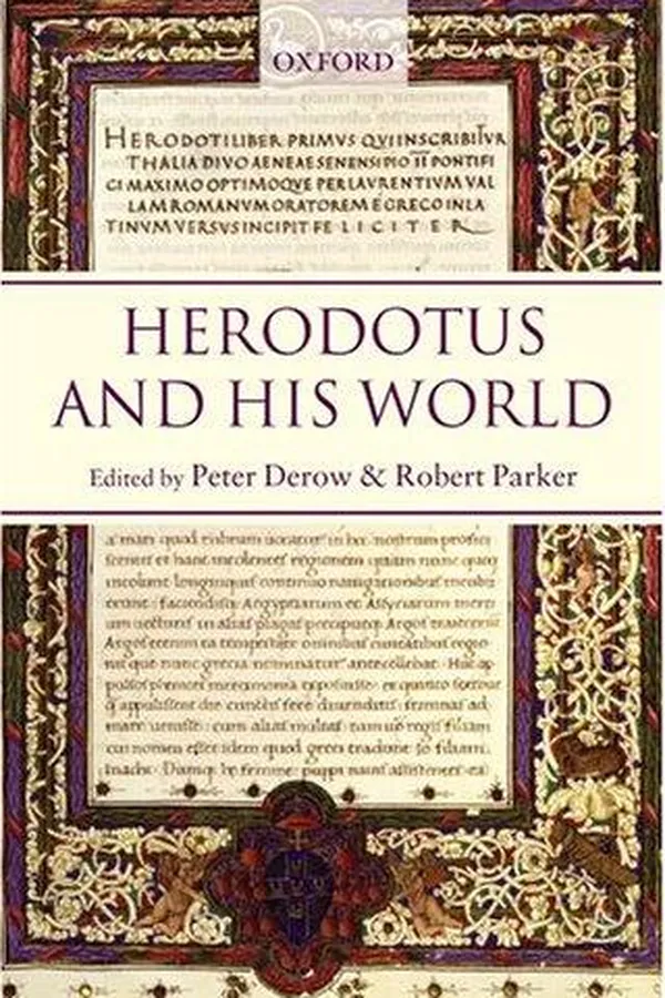 Capa de Herodotus and his world