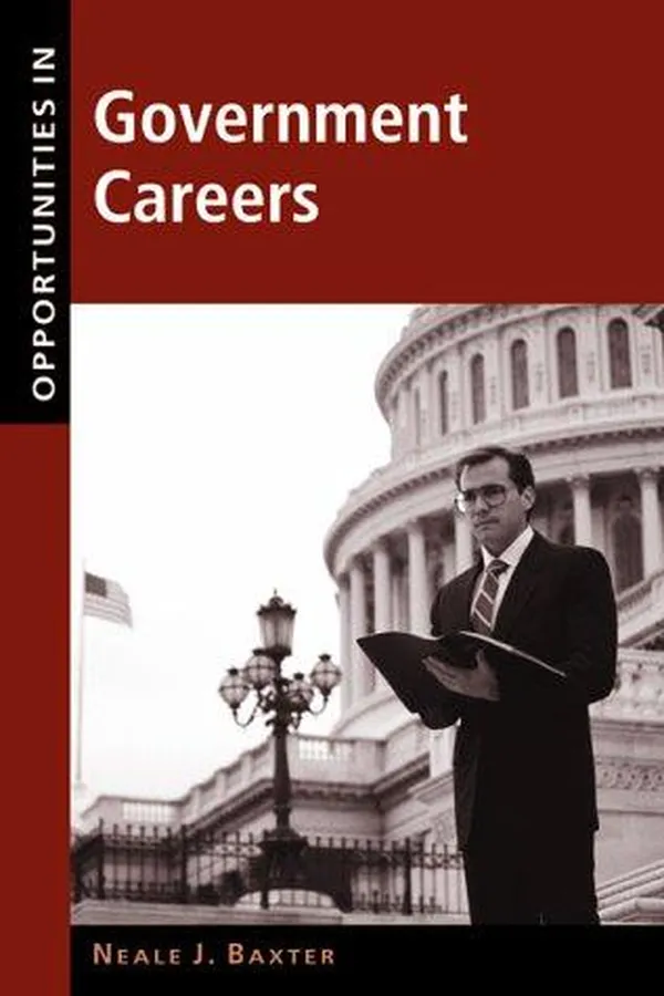 Capa de Opportunities in Government Careers
