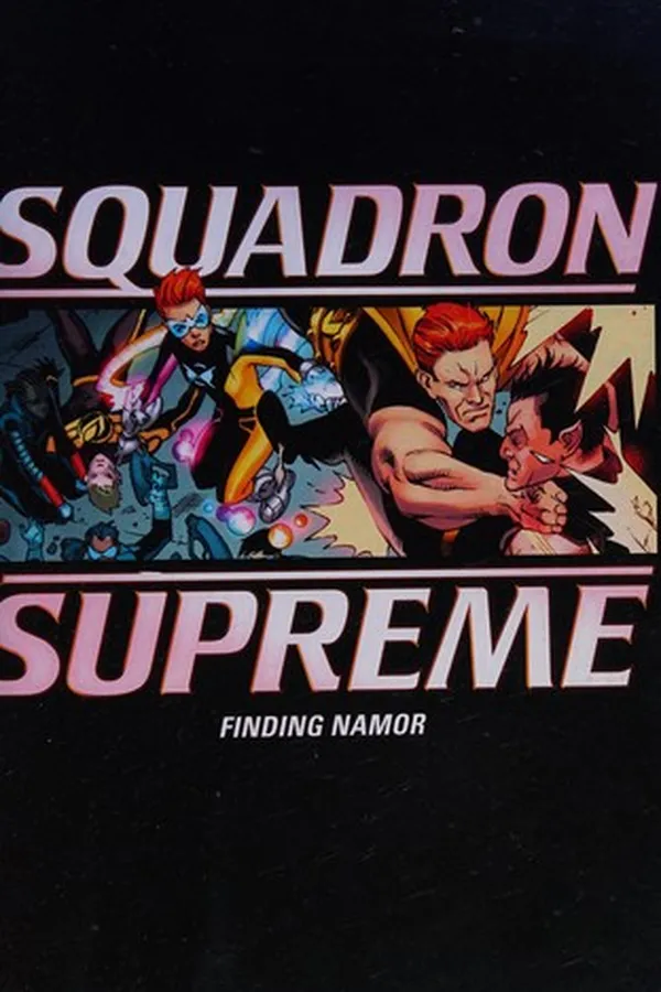 Cover of Squadron Supreme