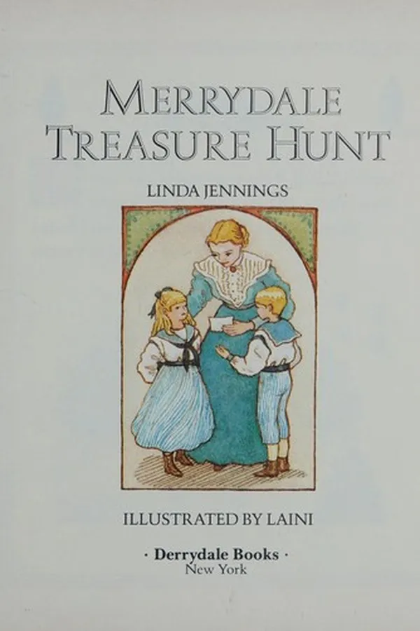 Capa de Merrydale treasure hunt