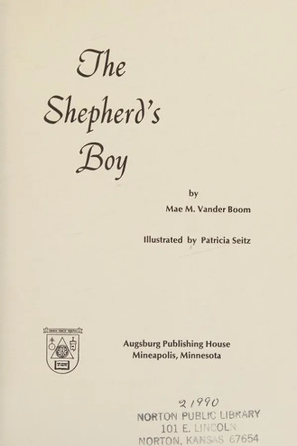 Capa de The shepherd's boy