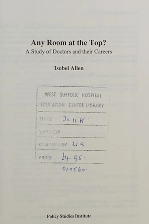Capa de Any Room at the Top?