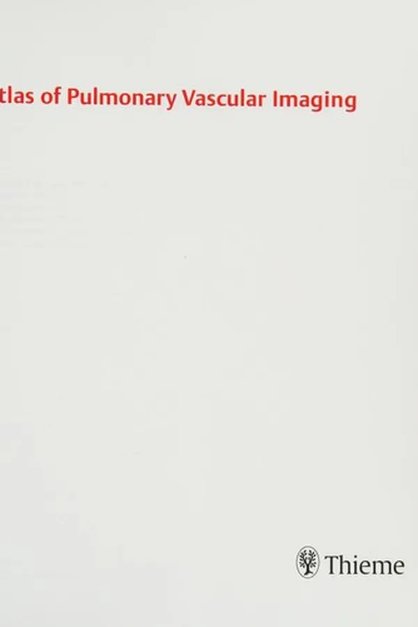 Capa de Atlas of pulmonary vascular imaging