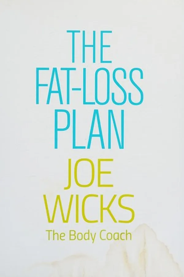 Capa de The fat-loss plan