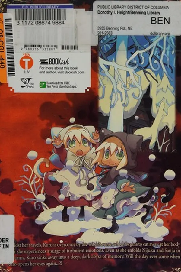Capa de Shoulder-a-coffin Kuro. 4