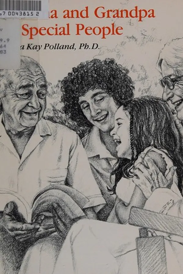 Capa de Grandma and grandpa are special people