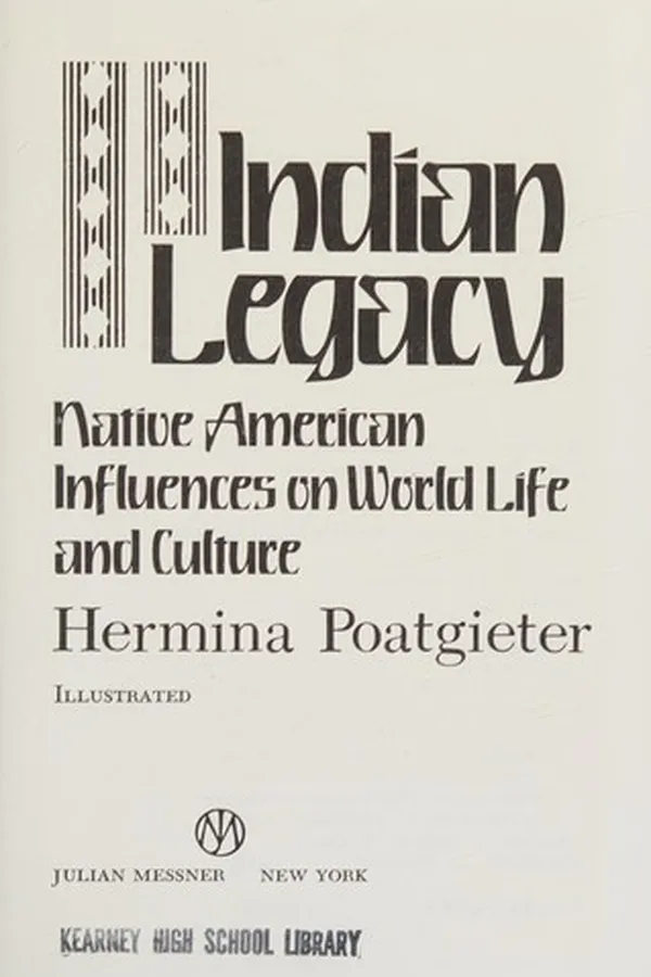Capa de Indian legacy
