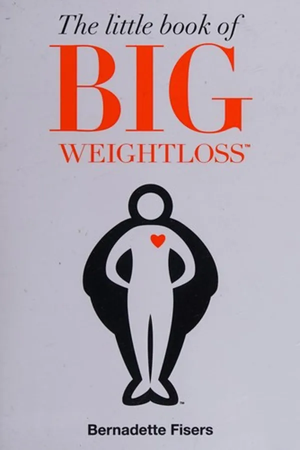 Capa de The little book of big weight loss