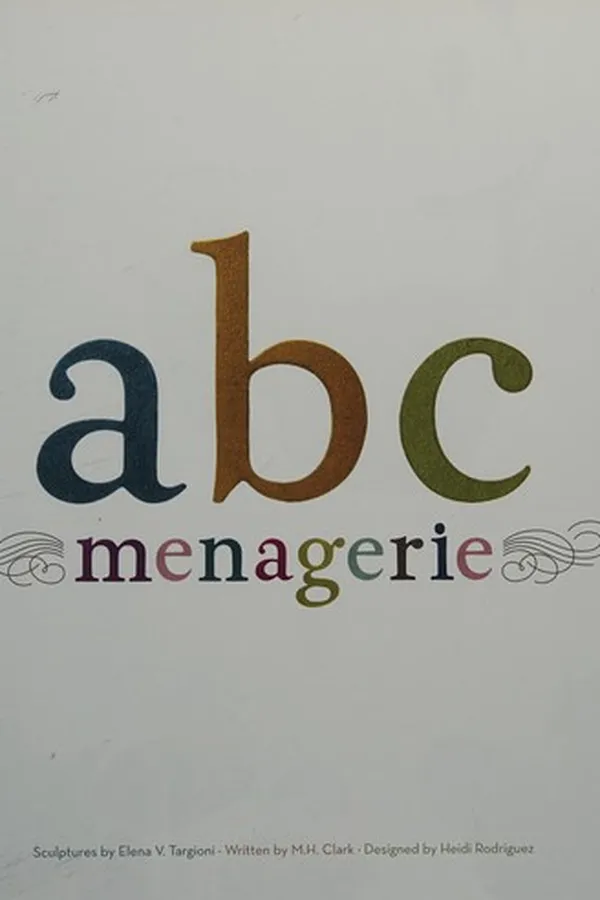Capa de ABC menagerie