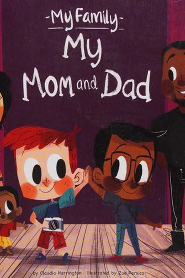 Cover of My mom and dad