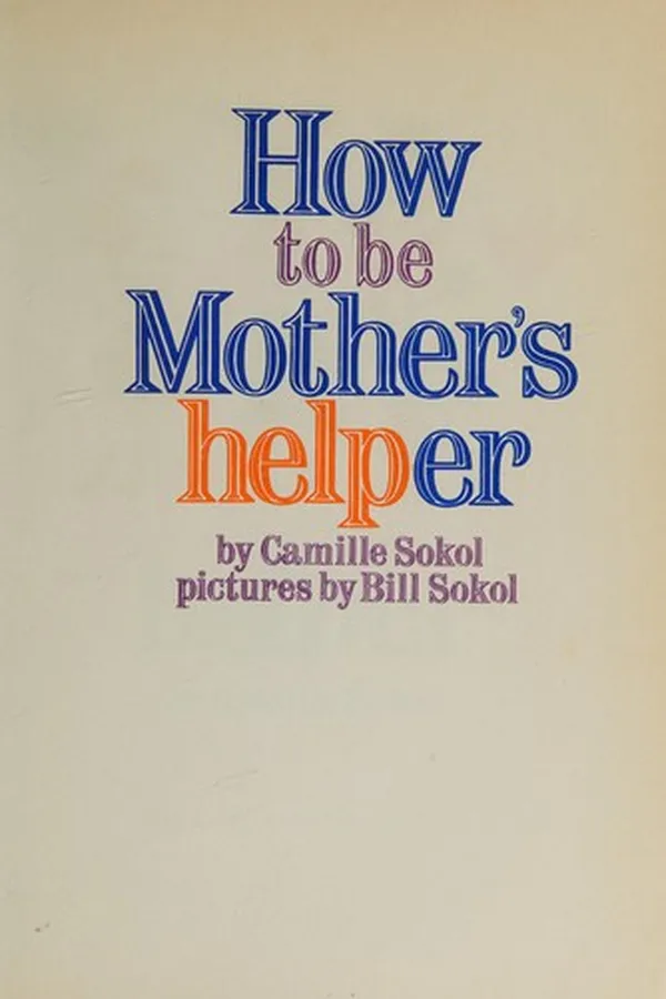 Capa de How to be mother's helper