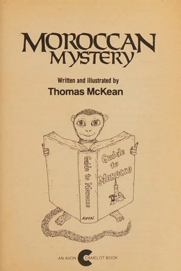 Capa de Moroccan mystery