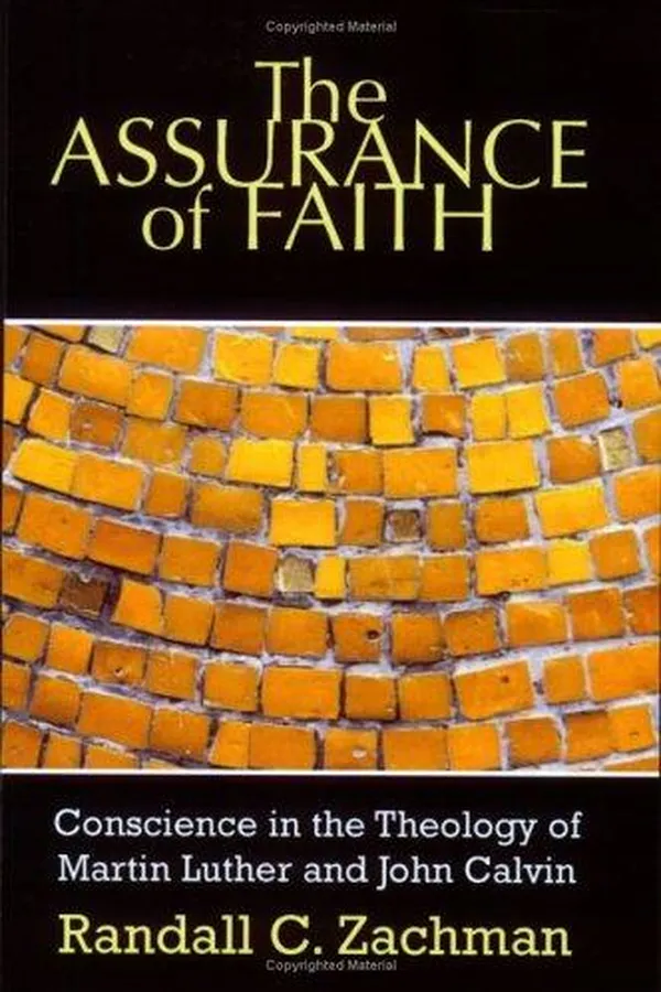 Capa de The assurance of faith