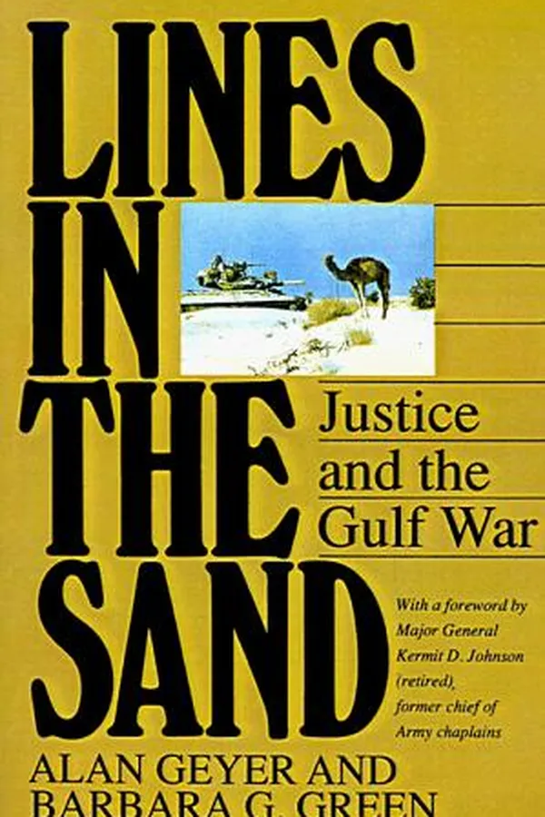 Capa de Lines in the sand