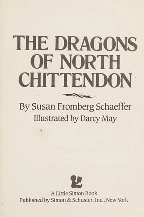Capa de The dragons of North Chittendon