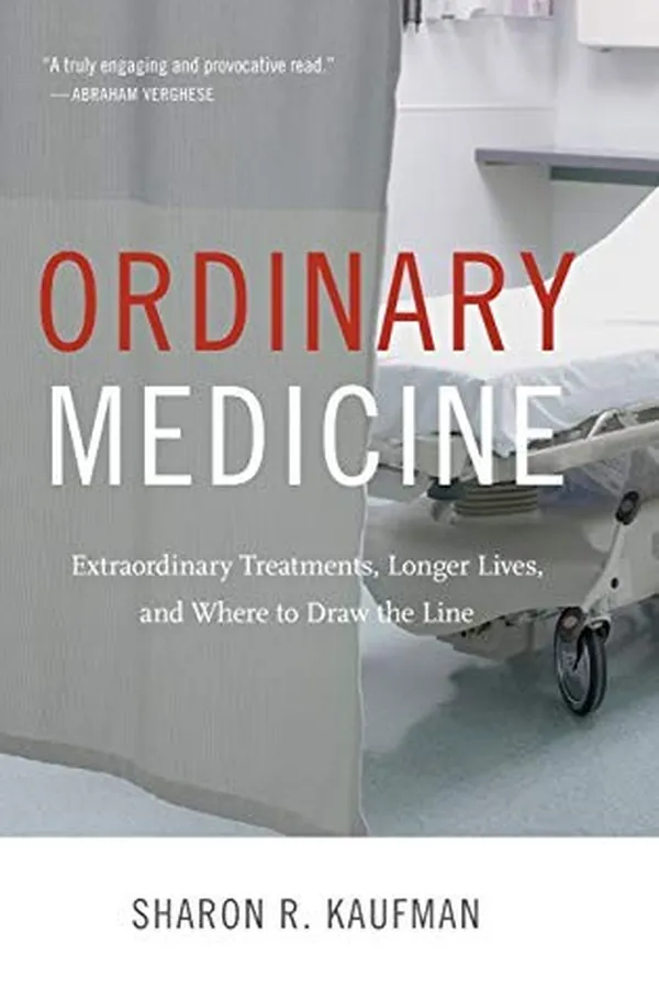 Capa de Ordinary medicine